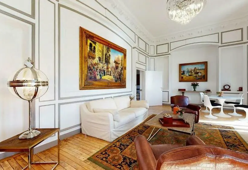 １ベッドルームのデラックスアパートメント, Chateau De Tresse