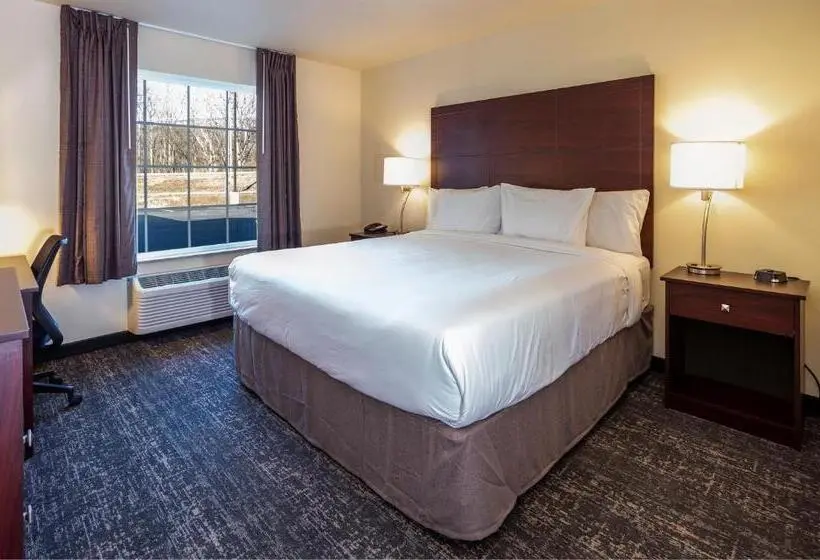キングサイズベッドのスタンダードルーム, Cobblestone Inn & Suites  Brookville