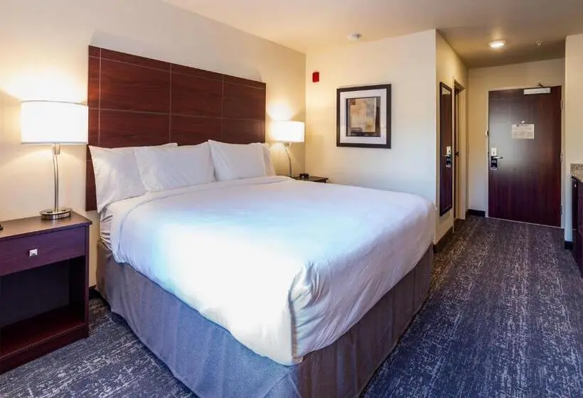 キングサイズベッドのスタンダードルーム, Cobblestone Inn & Suites  Brookville