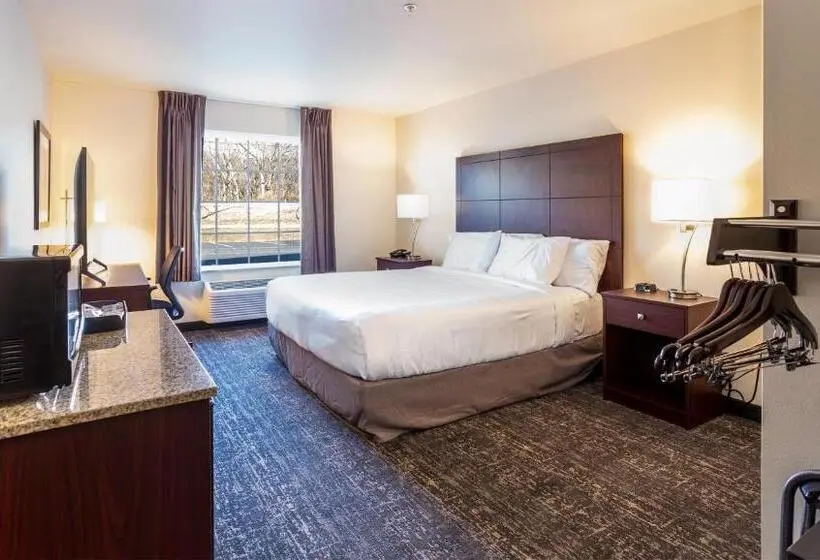 身障者適用キングサイズベッドルーム, Cobblestone Inn & Suites  Brookville