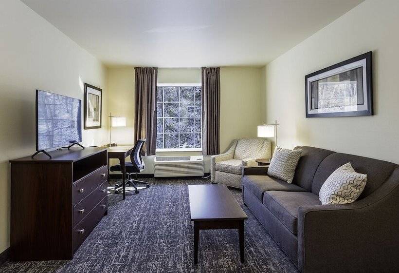 Люкс, Cobblestone Inn & Suites  Brookville