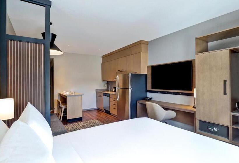 اتاق استاندارد با تخت دو نفره بزرگ, Hyatt Place Prince George