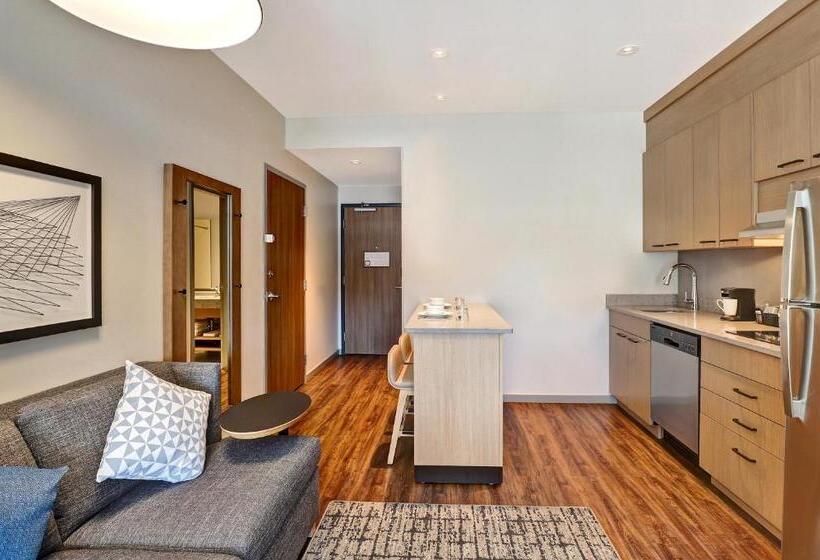 اتاق استاندارد با تخت دو نفره بزرگ, Hyatt Place Prince George