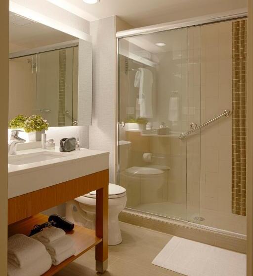 اتاق استاندارد با تخت دو نفره بزرگ, Hyatt Place Prince George