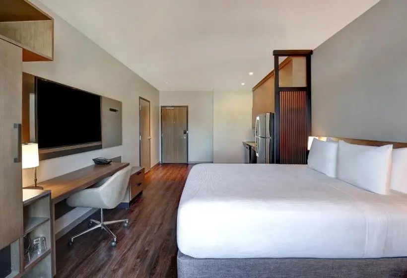 身障者適用キングサイズベッドルーム, Hyatt Place Prince George