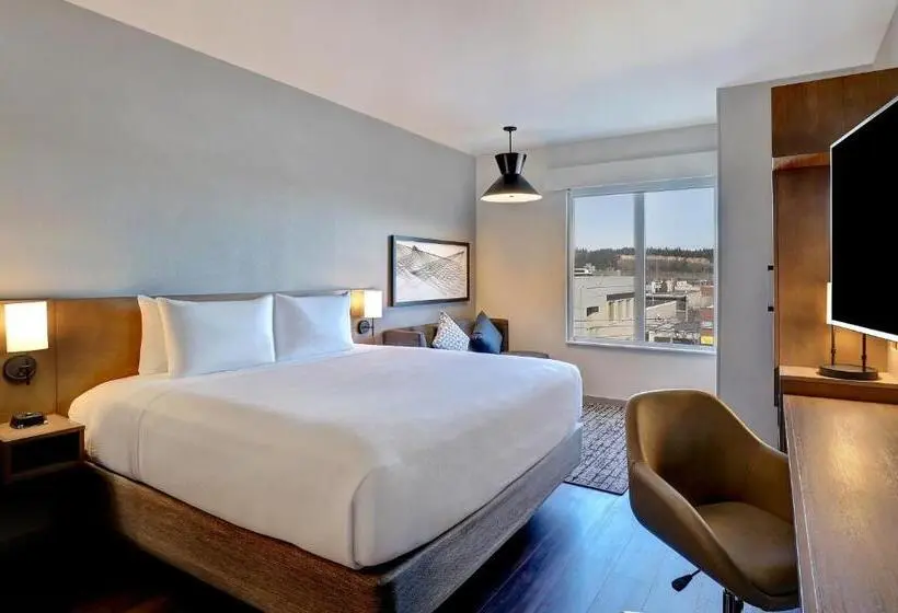 身障者適用キングサイズベッドルーム, Hyatt Place Prince George