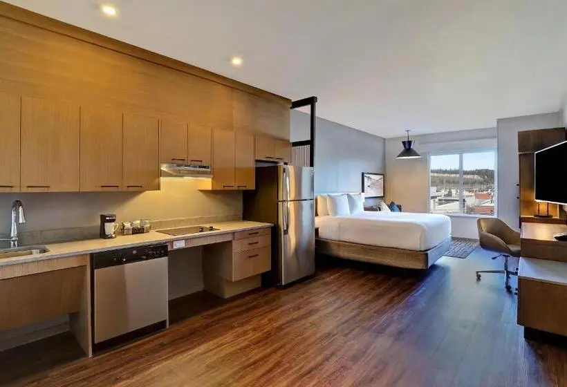 身障者適用キングサイズベッドルーム, Hyatt Place Prince George
