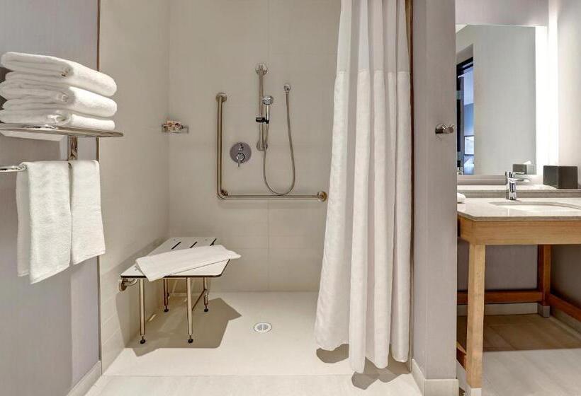 اتاق استاندارد با تخت بزرگ برای معلولان, Hyatt Place Prince George