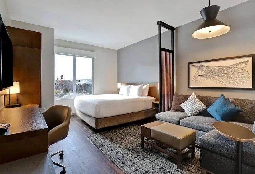 クイーンサイズベッドのスタンダードルーム, Hyatt Place Prince George