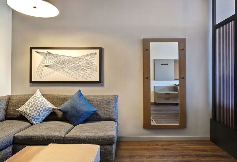 اتاق استاندارد با تخت دو نفره بزرگ, Hyatt Place Prince George