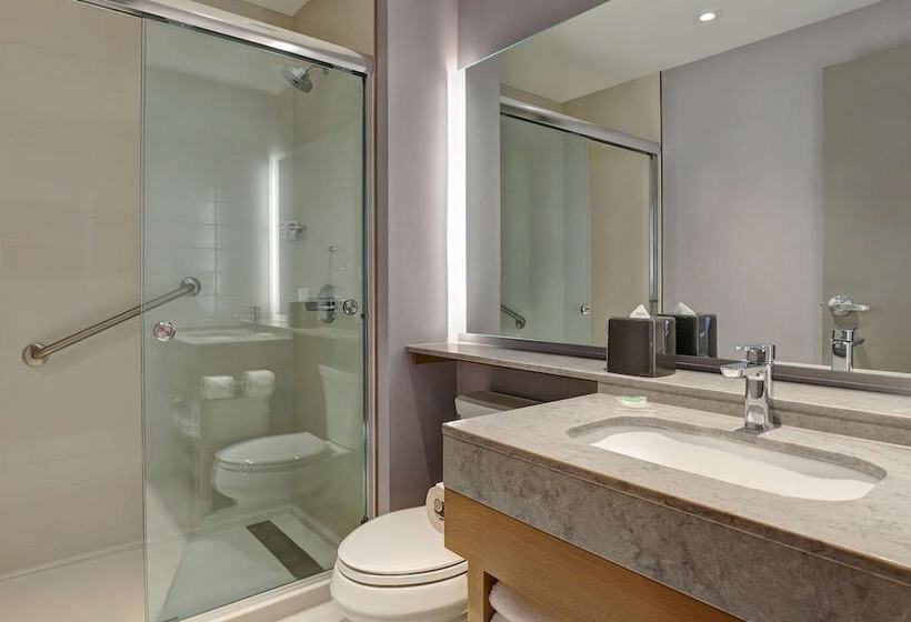 اتاق استاندارد با تخت دو نفره بزرگ, Hyatt Place Prince George