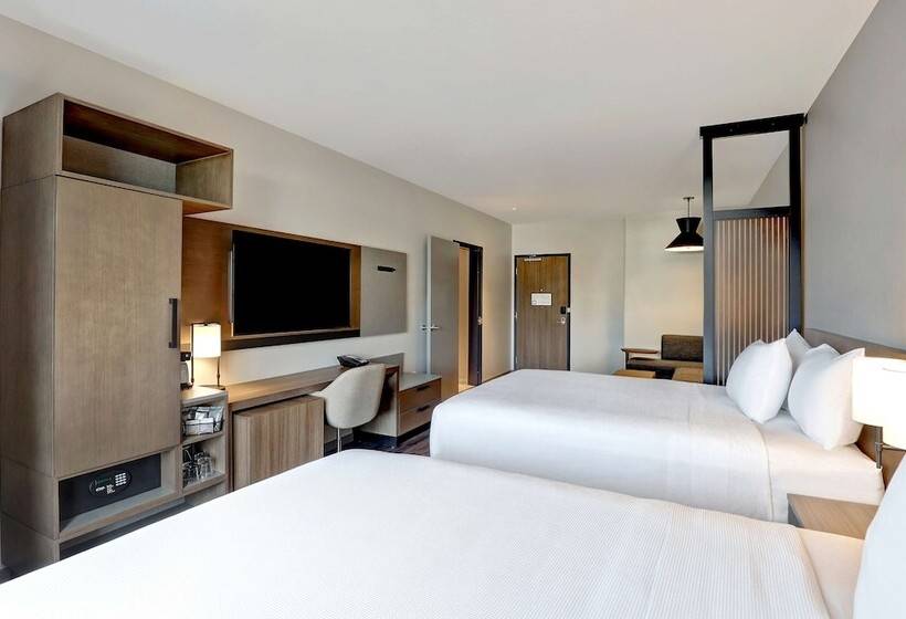 اتاق استاندارد با تخت دو نفره بزرگ, Hyatt Place Prince George