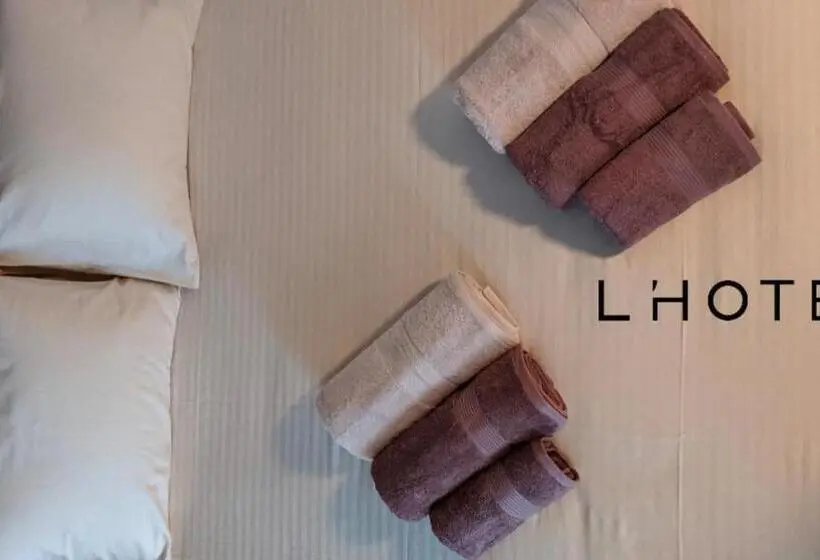 اتاق استاندارد, L Hotelpz