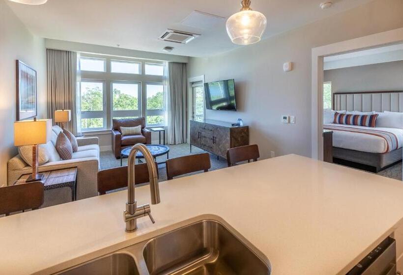 جناح سرير كينج, Lakeside Lodge Clemson