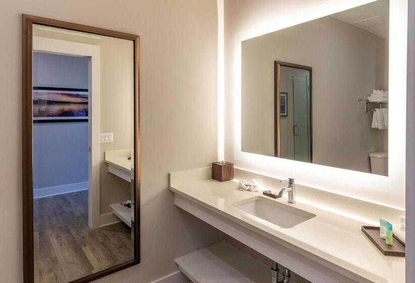 غرفة قياسية سرير كينج, Lakeside Lodge Clemson