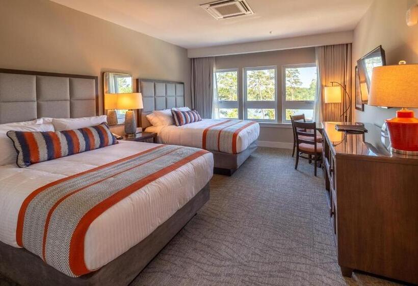 غرفة قياسية سرير ملكى, Lakeside Lodge Clemson