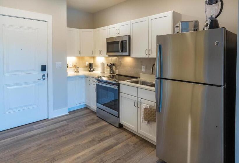 إستوديو قياسى سرير ملكى, Lakeside Lodge Clemson