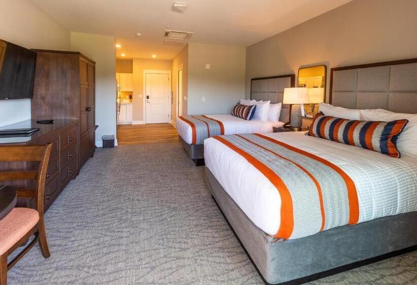 إستوديو قياسى سرير ملكى, Lakeside Lodge Clemson