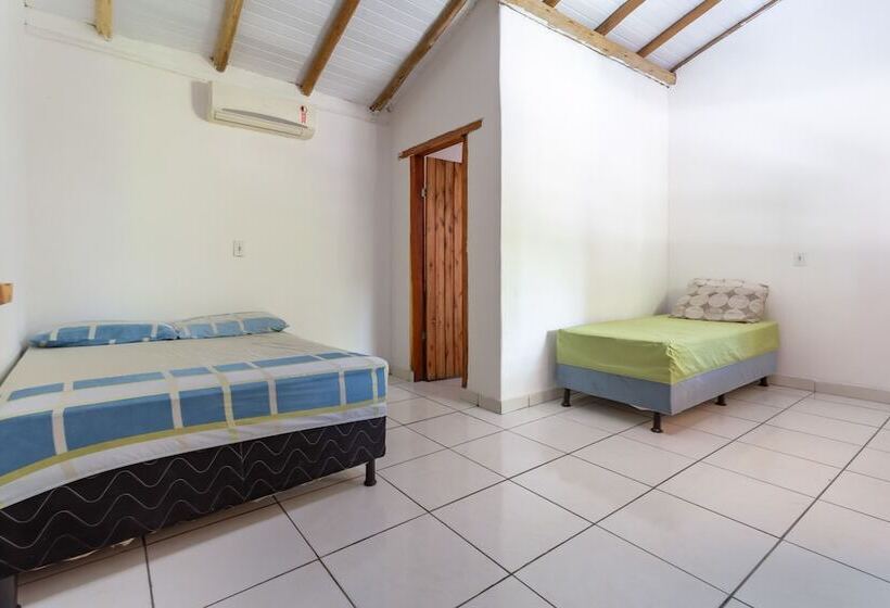 Номер Стандарт Трехместный, Pousada Malagueta