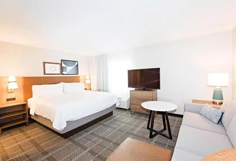 キングサイドベッドのスタンダードワンルーム, Staybridge Suites   Denver North   Thornton, An Ihg