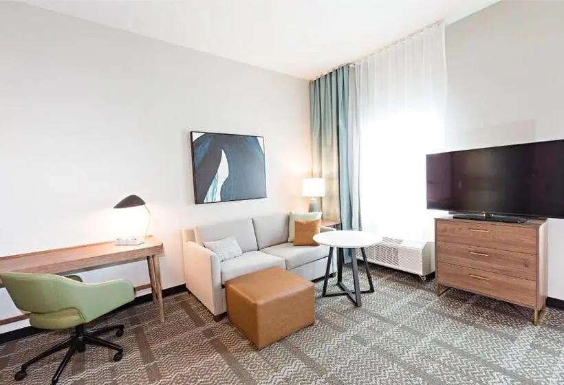 キングサイドベッドのスタンダードワンルーム, Staybridge Suites   Denver North   Thornton, An Ihg