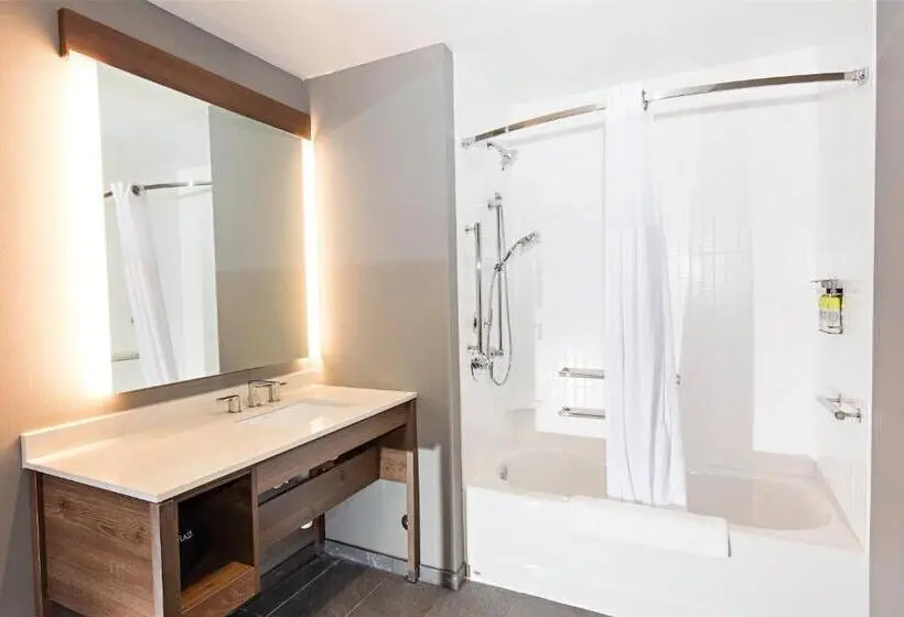 身障者適用キングサイズベッドルーム, Staybridge Suites   Denver North   Thornton, An Ihg