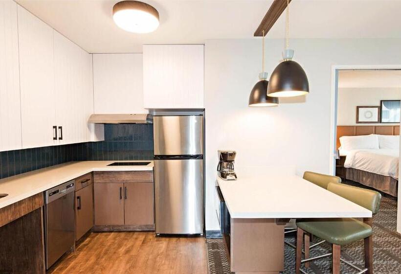 غرفة قياسية لذوى الاحتياجات الخاصة, Staybridge Suites   Denver North   Thornton, An Ihg