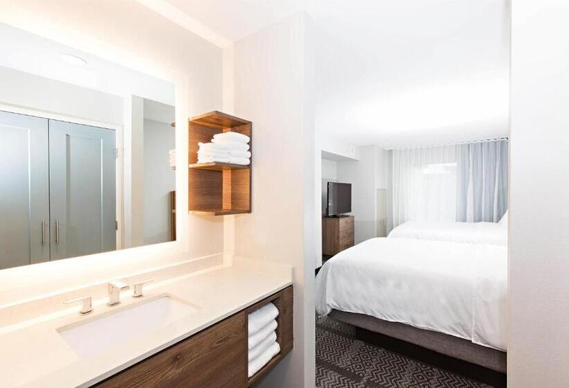 장애인을 위한 스탠다드 룸, Staybridge Suites   Denver North   Thornton, An Ihg
