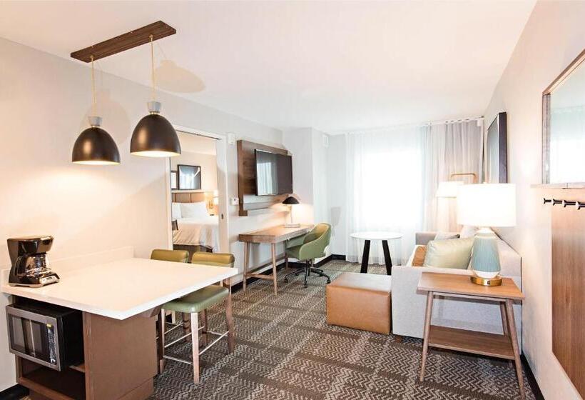 غرفة قياسية لذوى الاحتياجات الخاصة, Staybridge Suites   Denver North   Thornton, An Ihg