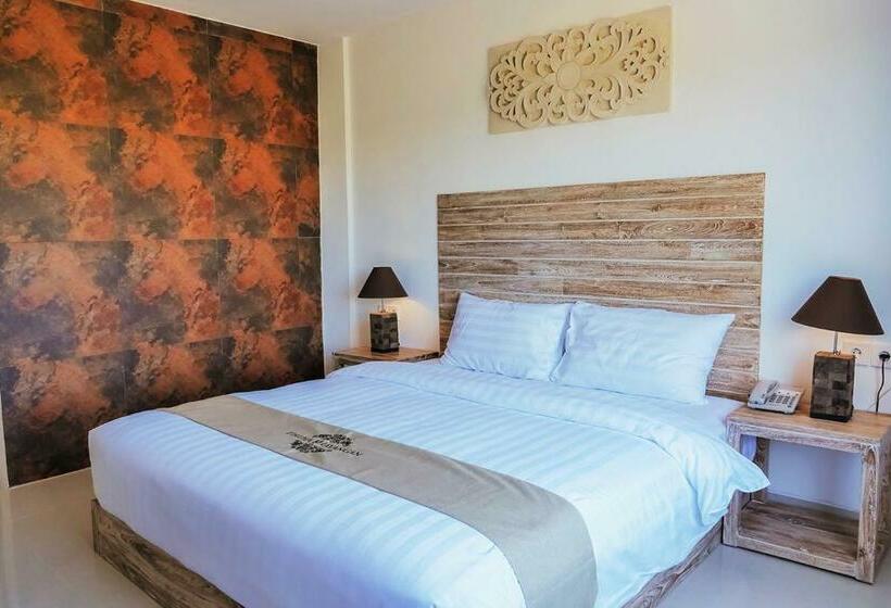 חדר סופריור עם מרפסת, Tirtha Khayangan