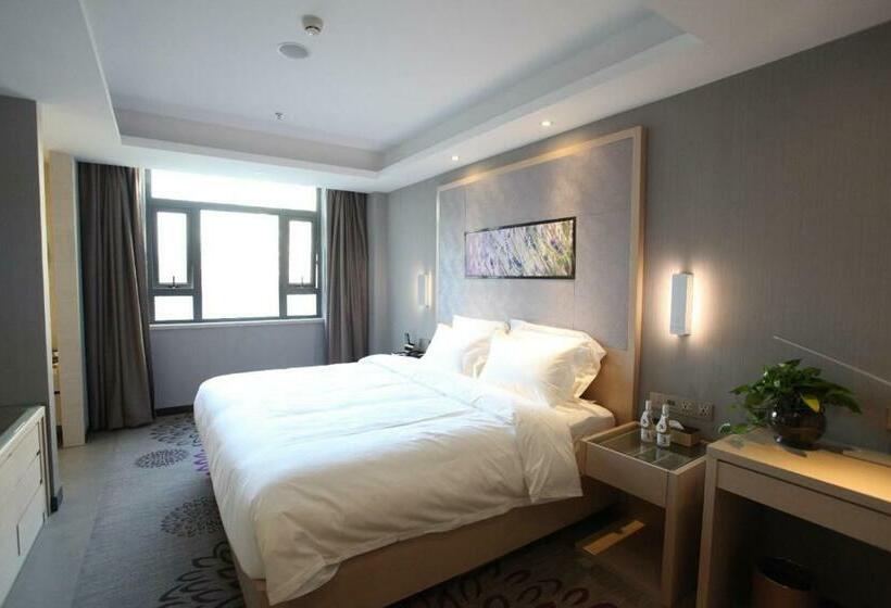 Номер Deluxe Кровать Кинг, Lavande S·beijing Majuqiao