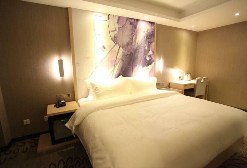 Номер Deluxe Кровать Кинг, Lavande S·beijing Majuqiao