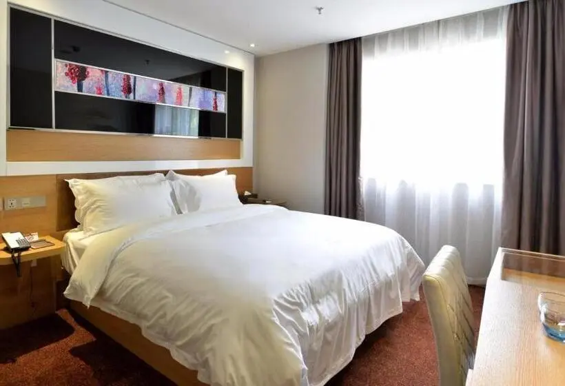 キングサイズベッドのデラックスルーム, Lavande Hotel Dalian Software Park University Of Technology