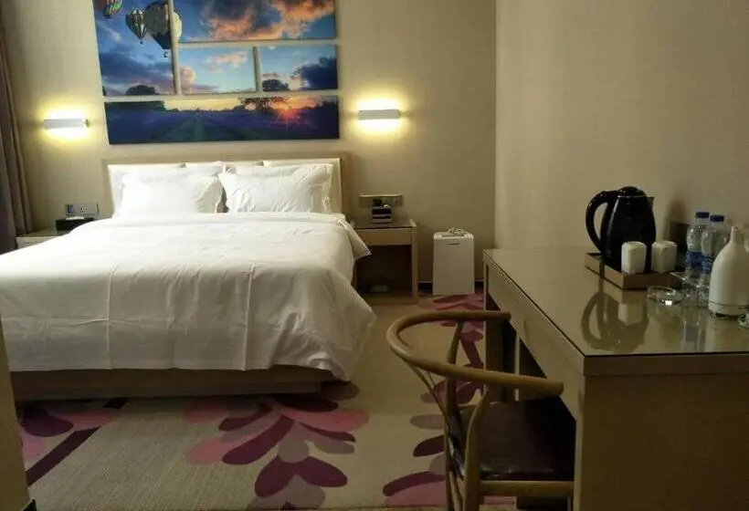 キングサイズベッドのデラックスルーム, Lavande Hotel Dalian Software Park University Of Technology