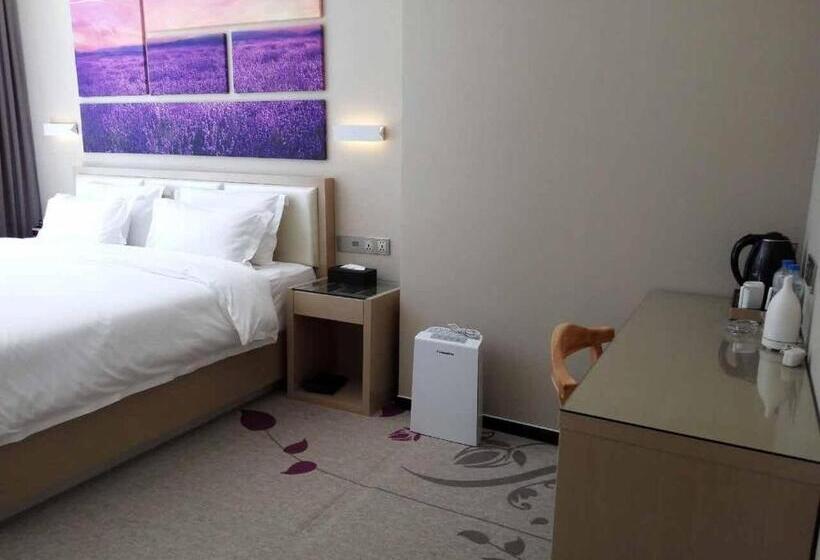 חדר דחוקס עם מיטת קינג, Lavande Hotel Dalian Software Park University Of Technology