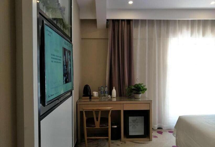 חדר דחוקס עם מיטת קינג, Lavande Hotel Dalian Software Park University Of Technology