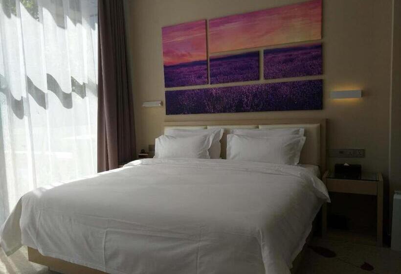 חדר דחוקס עם מיטת קינג, Lavande Hotel Dalian Software Park University Of Technology