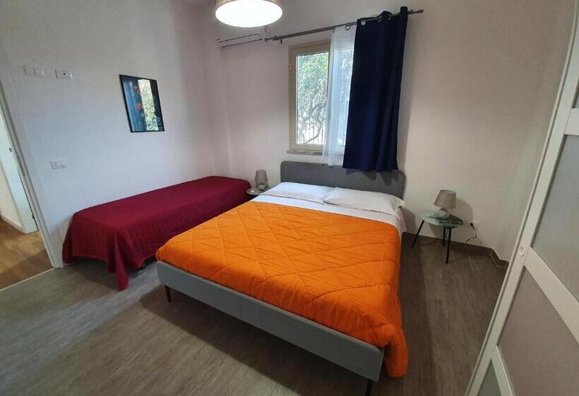 Номер Стандарт Трехместный, Arricàmpati Rooms In Villa & Rent Car Airport