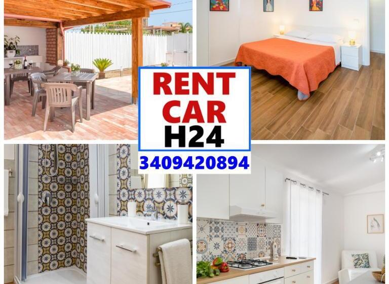 スタンダードトリプルルーム, Arricàmpati Rooms In Villa & Rent Car Airport