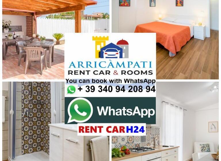 スタンダードルーム, Arricàmpati Rooms In Villa & Rent Car Airport