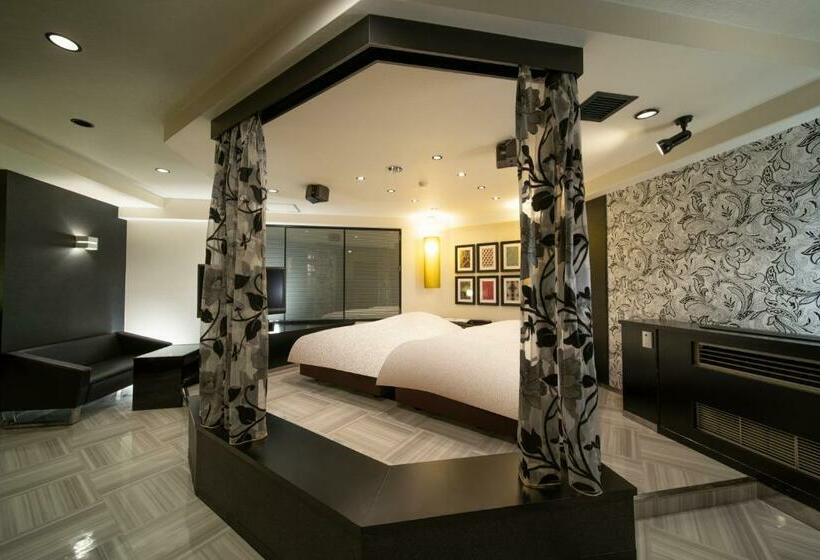 디럭스 룸, Royal Hotel Uohachi Bettei
