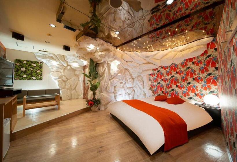 디럭스 룸, Royal Hotel Uohachi Bettei