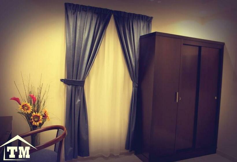 غرفة قياسية فردية, شقق الزوايا الهادئه للشقق المخدومة   اقتصادي