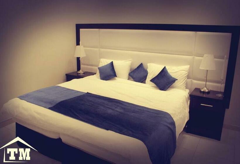 غرفة قياسية فردية, شقق الزوايا الهادئه للشقق المخدومة   اقتصادي