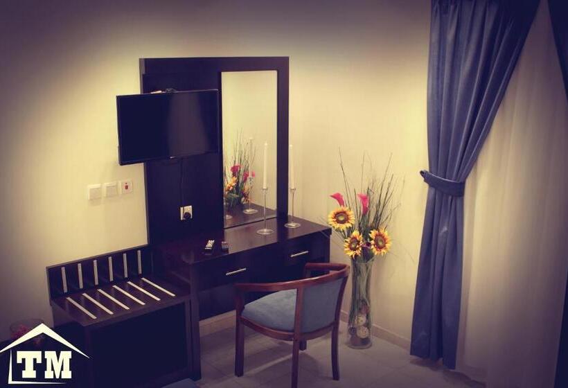 غرفة قياسية فردية, شقق الزوايا الهادئه للشقق المخدومة   اقتصادي