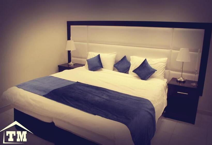 غرفة قياسية, شقق الزوايا الهادئه للشقق المخدومة   اقتصادي