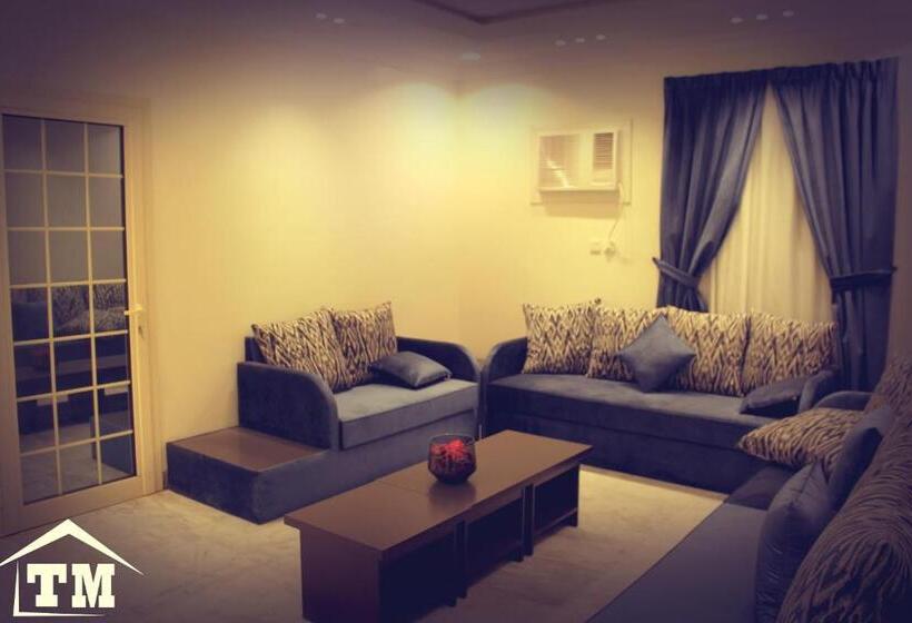 شقة 3 غرف, شقق الزوايا الهادئه للشقق المخدومة   اقتصادي