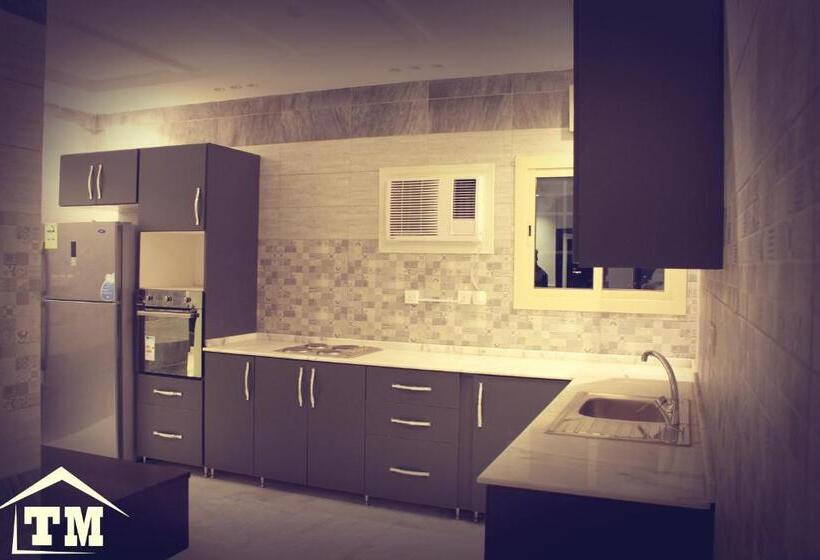 شقة 3 غرف, شقق الزوايا الهادئه للشقق المخدومة   اقتصادي