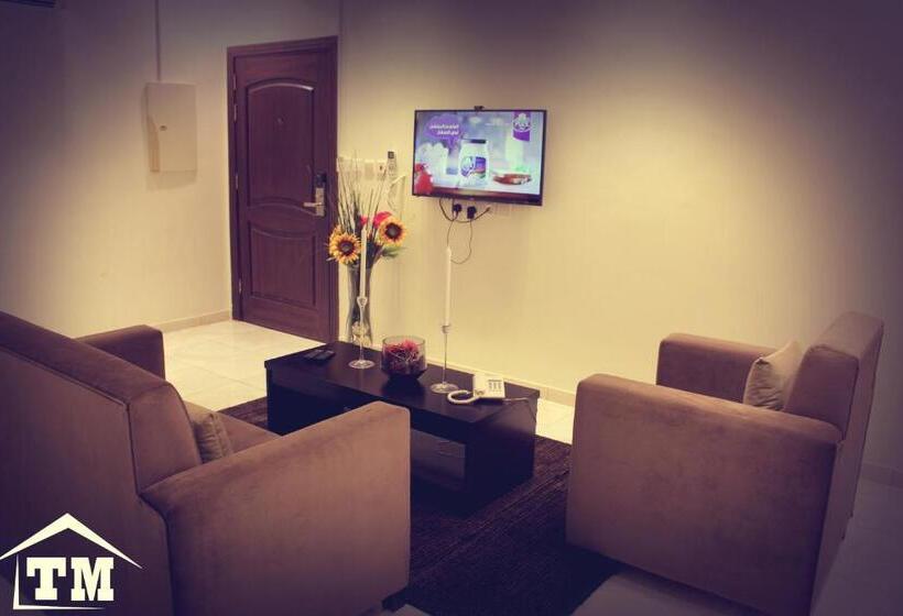 شقة 3 غرف, شقق الزوايا الهادئه للشقق المخدومة   اقتصادي