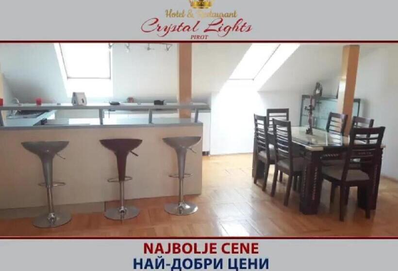 آپارتمان سوپریور 1 خوابه, Crystal Lights